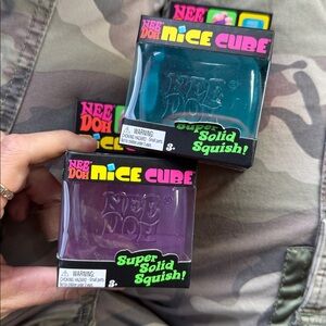 TWO Brand New Needoh Nice Cubes